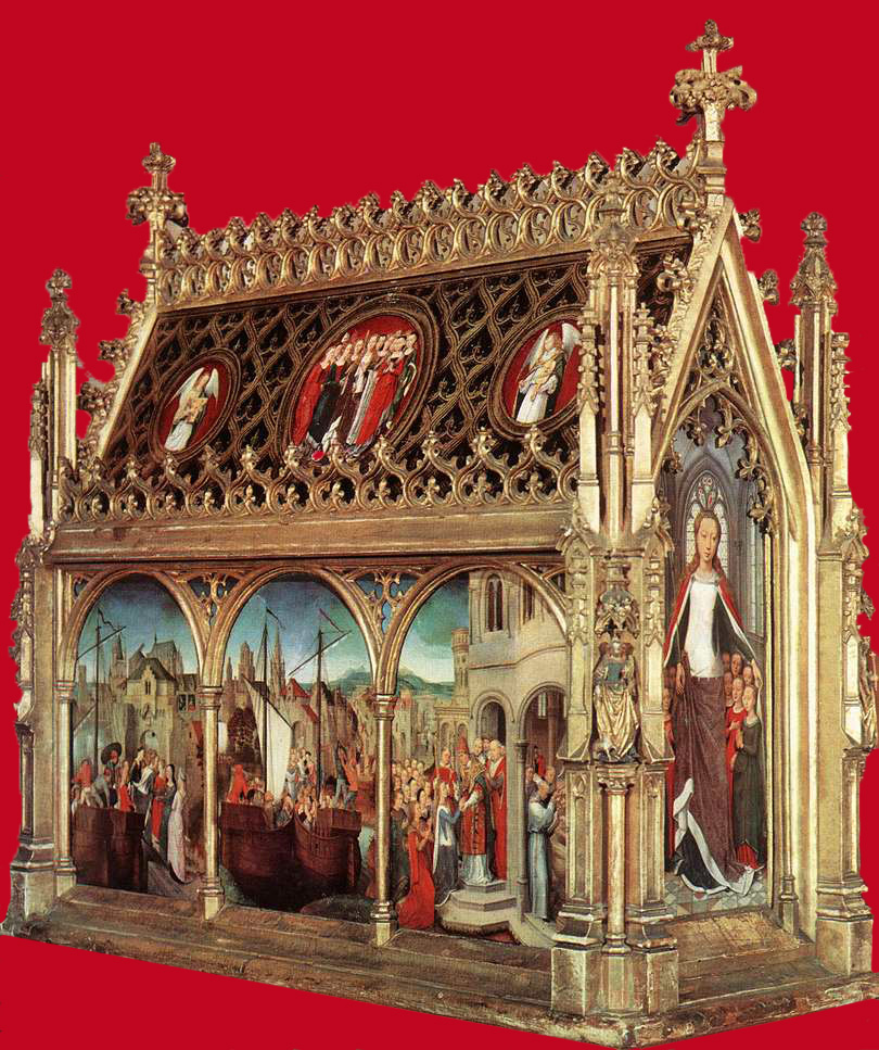saint ursula shrine